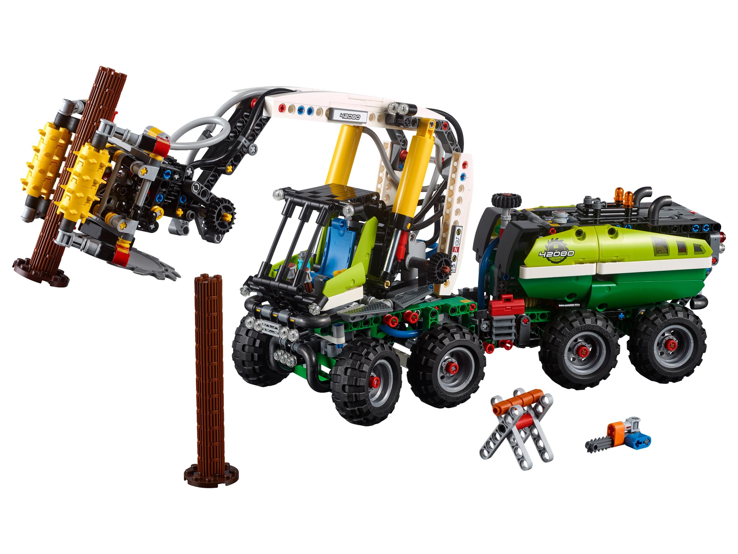 Lego Forest Machine