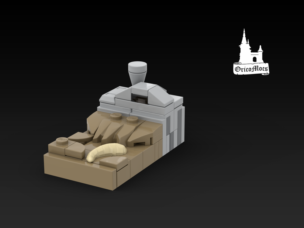 Lego Sandworm Observatory
