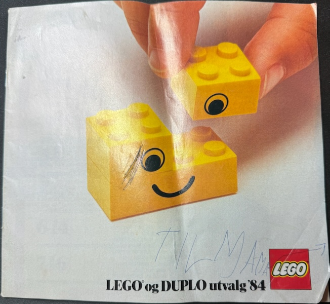 Lego 1984 Large Norwegian (93900-NO)