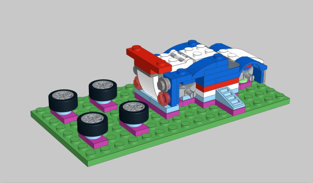 Lego 31027-1 Frame Rack