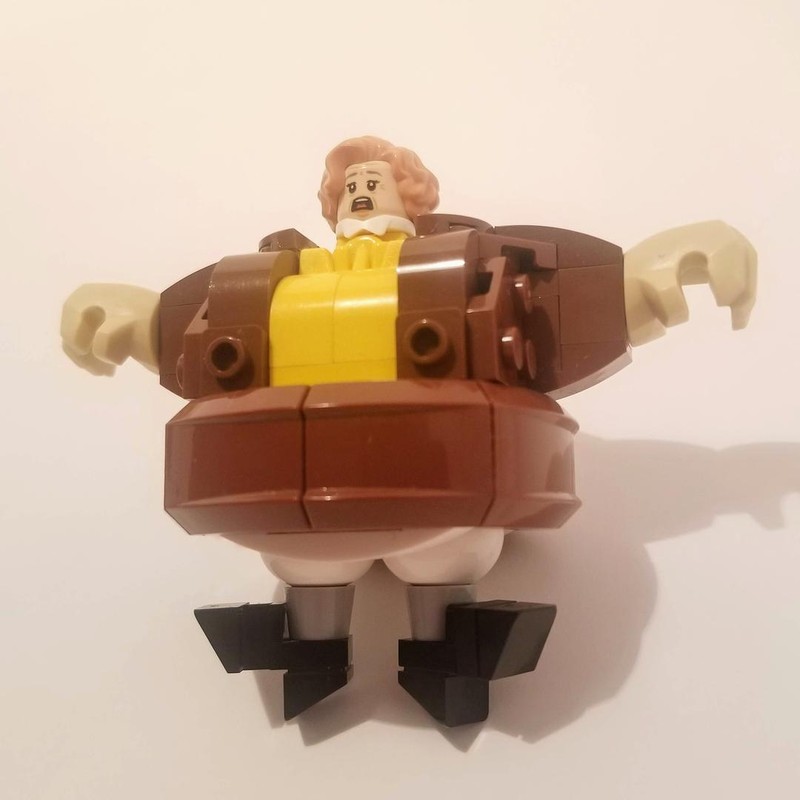 Lego Aunt Marge's Big Mistake