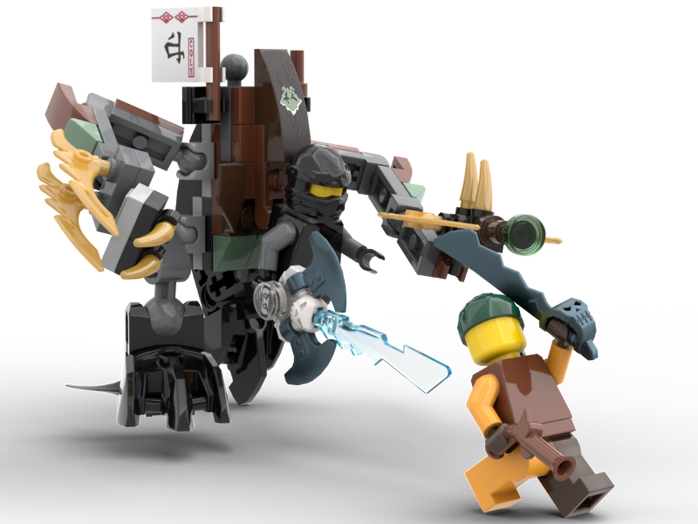 Lego 70599-2: Cole's earth armor
