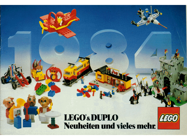Lego 1984 Medium German (94000-D)