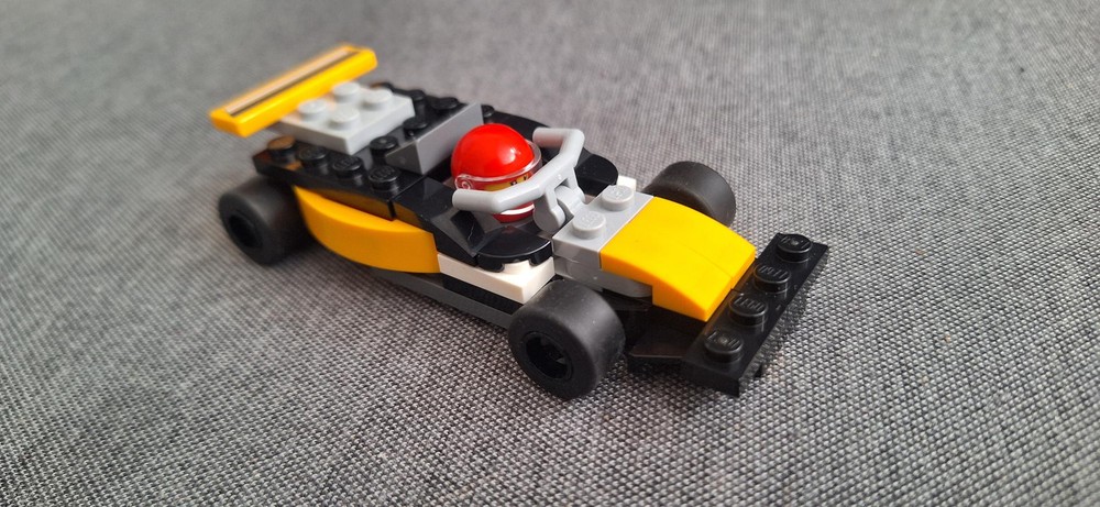 Lego 60400 Formula (GOLDEN)