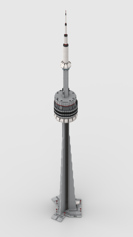 Lego CN Tower