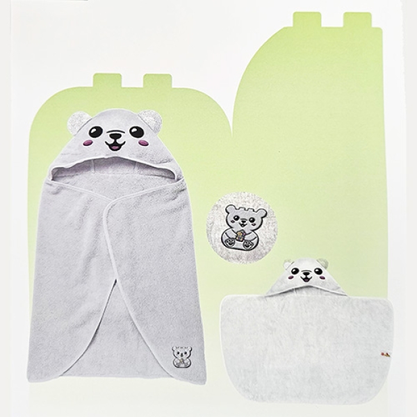 Lego Duplo Hooded Towel