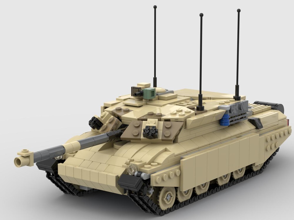 Lego Challenger 1 MBT