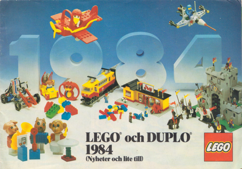 Lego 1984 Medium Swedish (94000-S.)