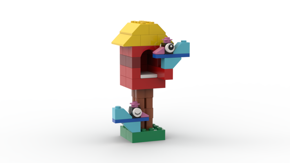 Lego 10698 Birdhouse