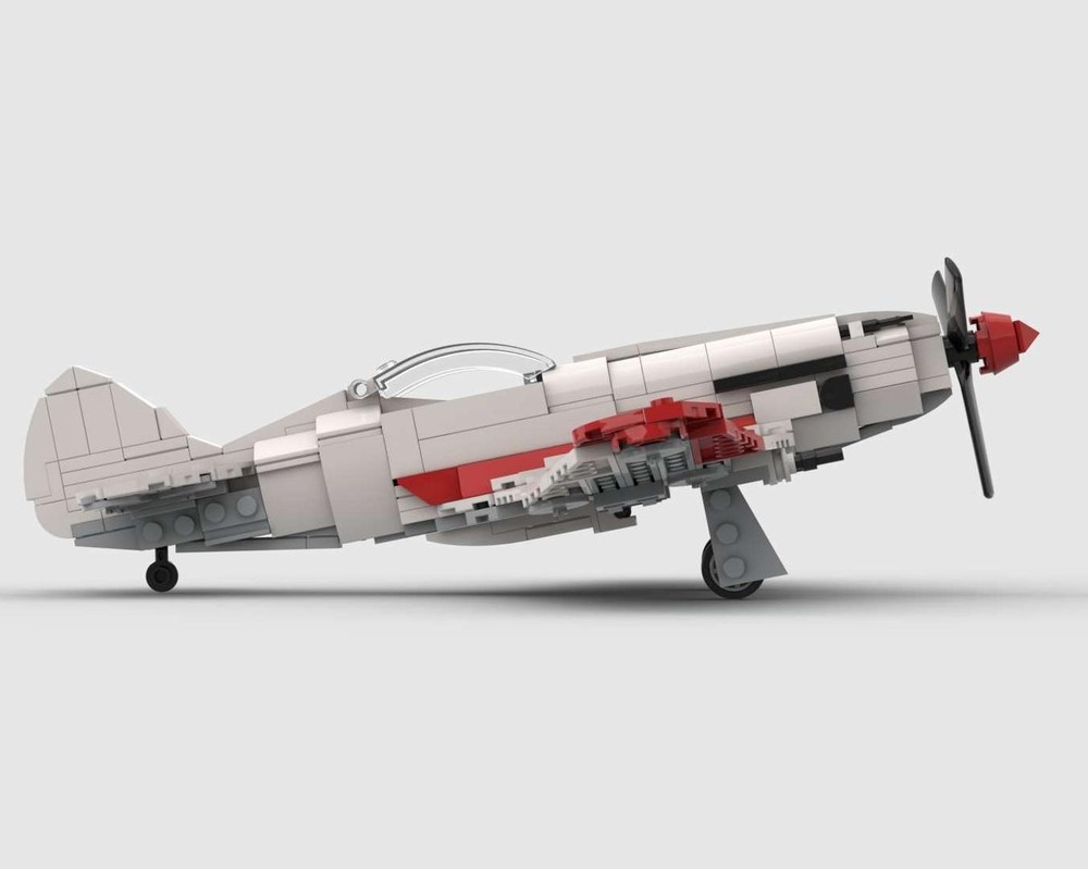 Lego Mikoyan-Gurevich MiG-3