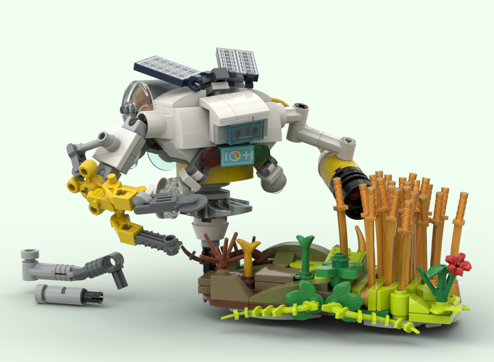 Lego Flux Co. Harvester