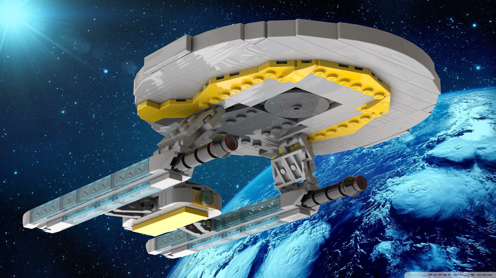 Lego USS Cerritos