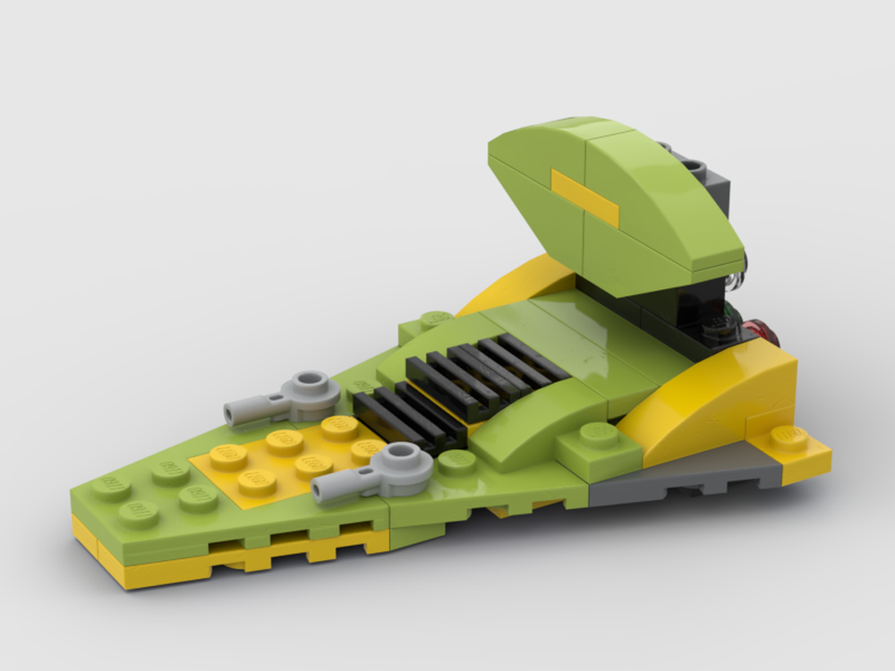 Lego 31092 - Lime Star Destroyer
