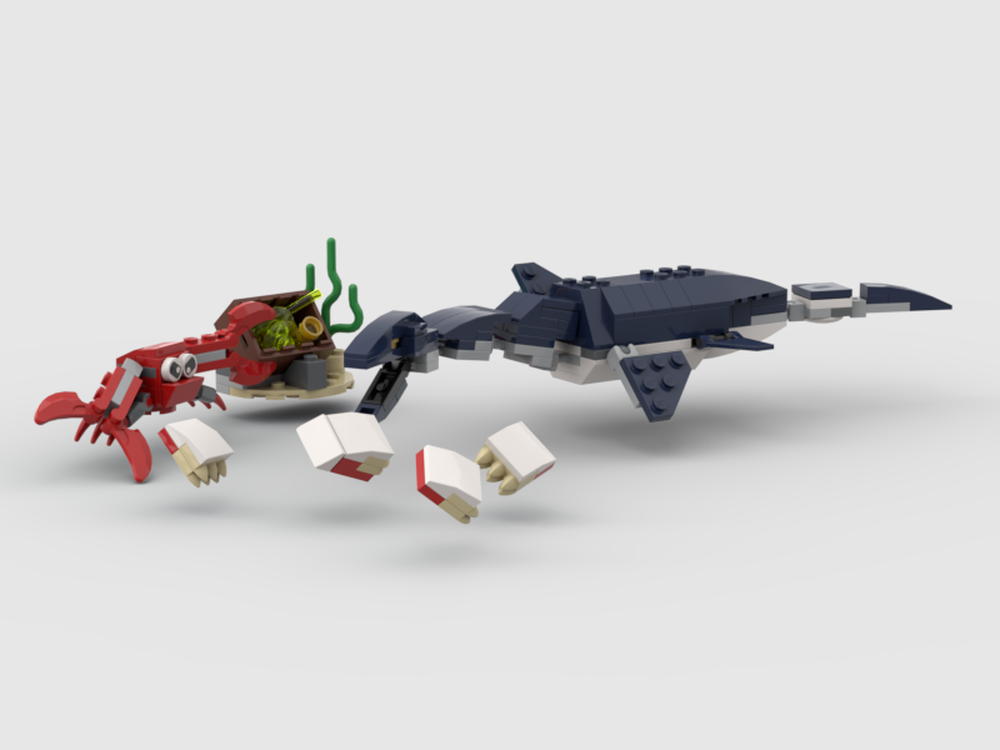 Lego 31088 Serpentisuchops