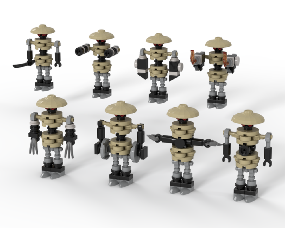 Lego Hyper Straw Hat Bots of Doom
