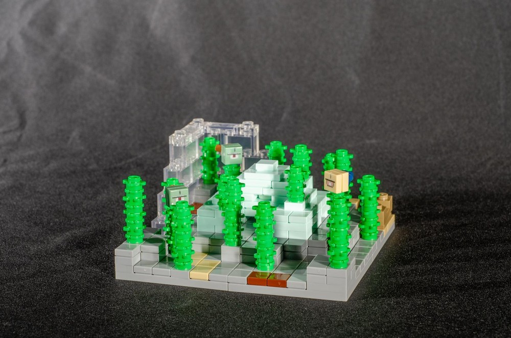 Lego The Ocean Monument Micro world