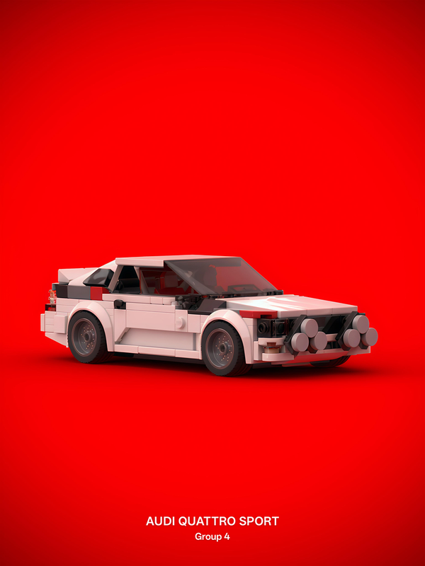 Lego Audi Quattro Sport (Group 4)