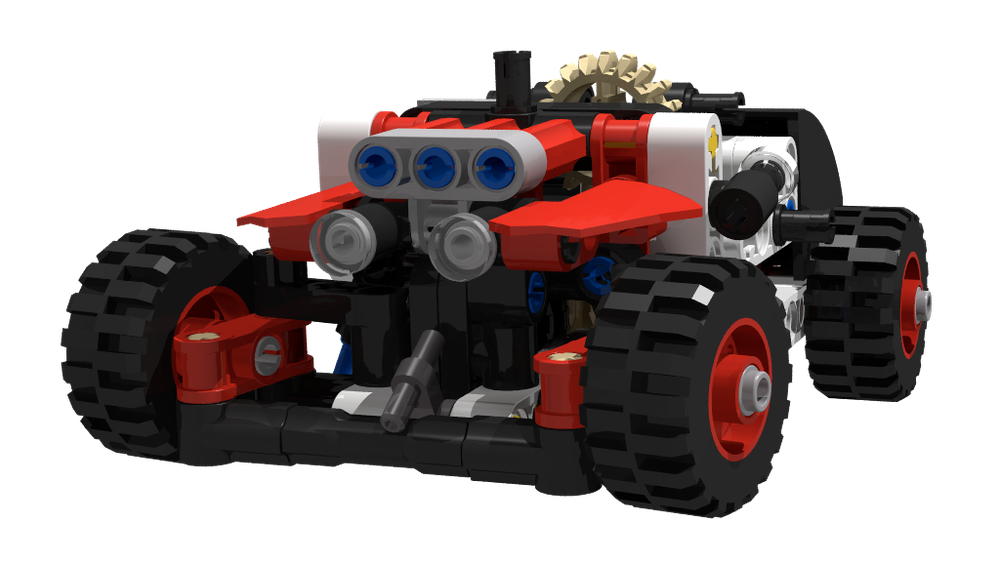 Lego #1 Hotrod 42116 "The B(est) Model"