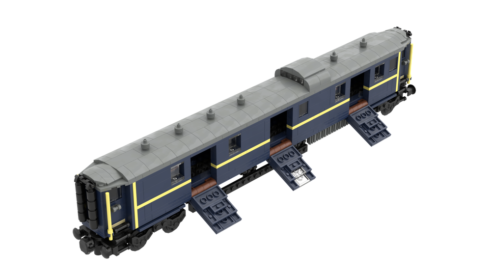 Lego Fourgon CIWL (Orient Express)