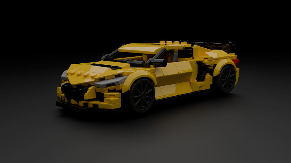Lego Chevrolet Corvette C8 ZR1