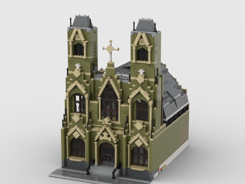 Lego Cathedral