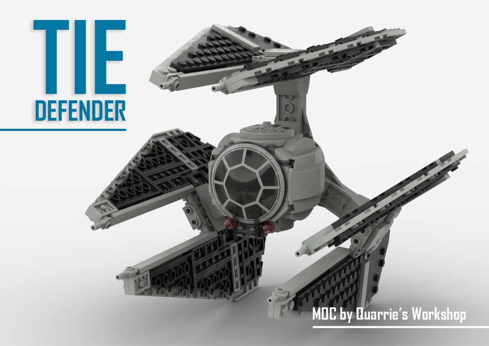 Lego Tie Defender