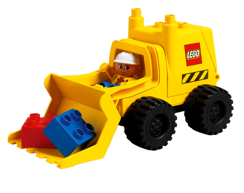 Lego Big Wheeler
