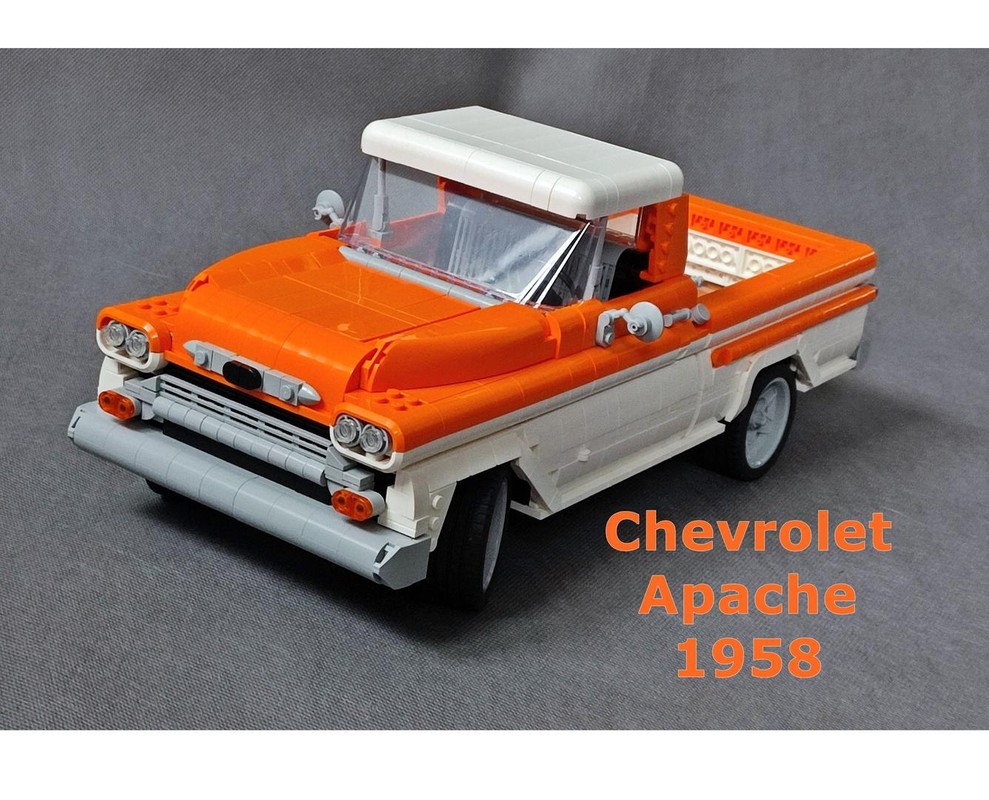 Lego Chevrolet Apache 1958