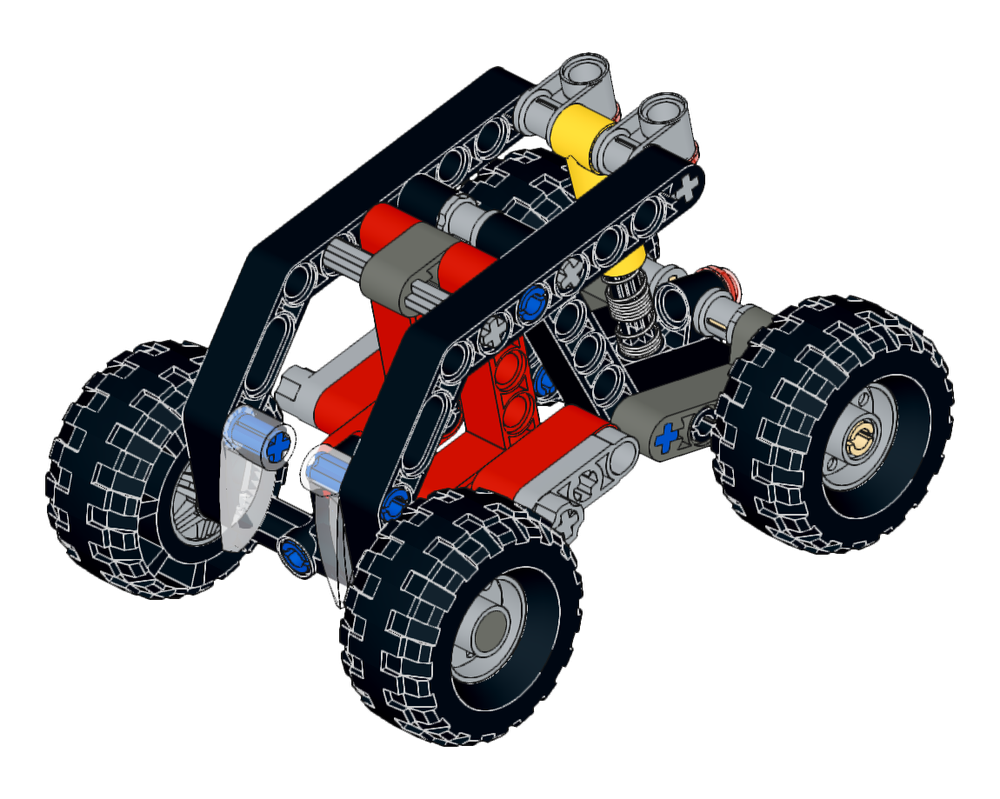 Lego Monster Buggy