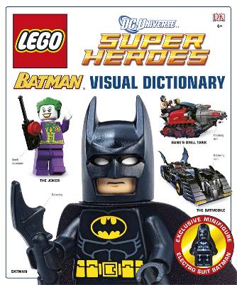 Lego DC Universe Super Heroes: Batman Visual Dictionary