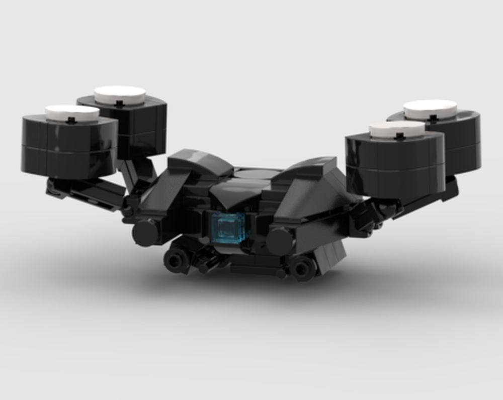 Lego Arc Raider Rocketeer