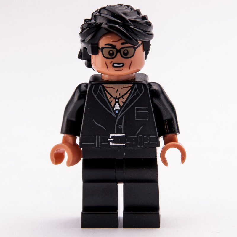 Lego Ian Malcolm with Necklace (28621 Head)