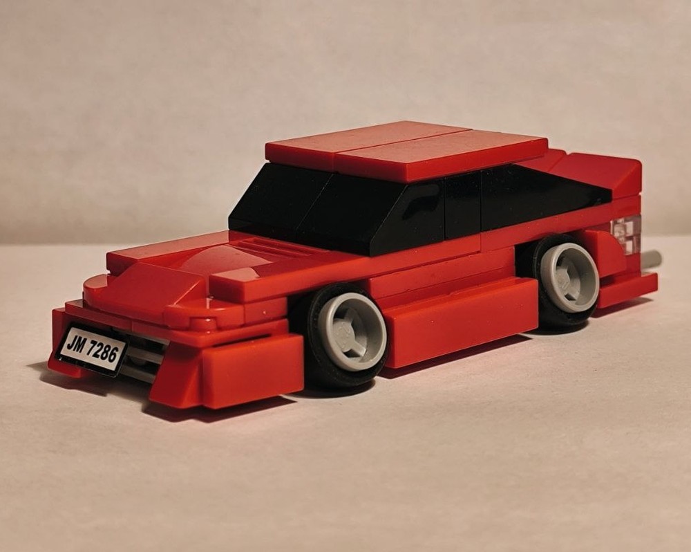 Lego Tuned 1991 Nissan 240sx 4wlc (4 wide)