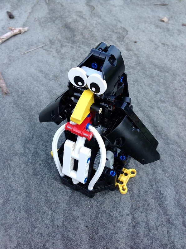 Lego Silly Fat Penguin