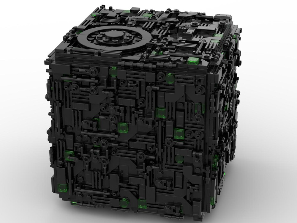 Lego Borg Cube (micro)