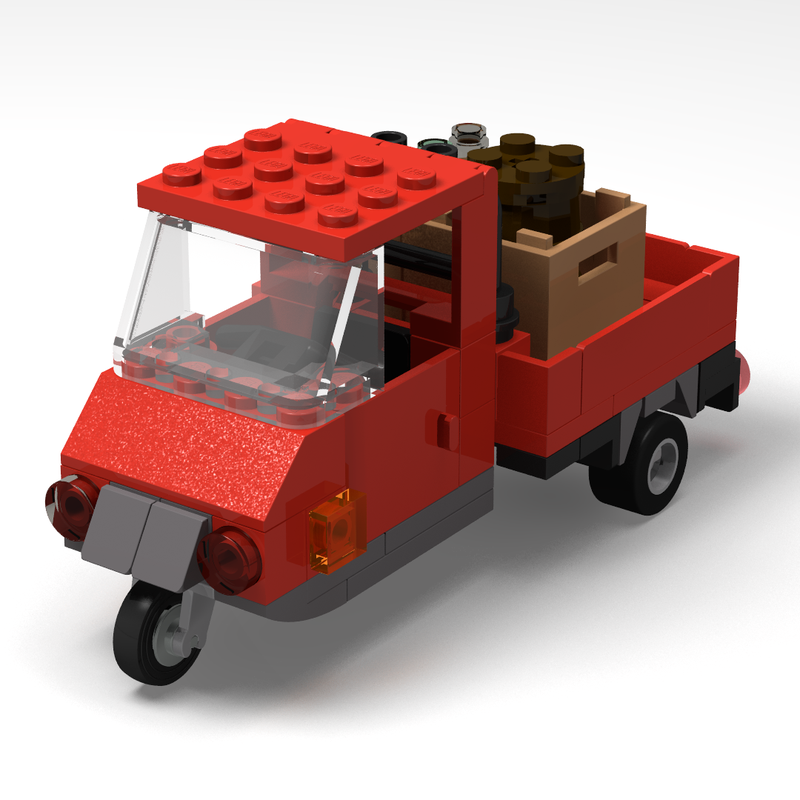 Lego Piaggio Ape