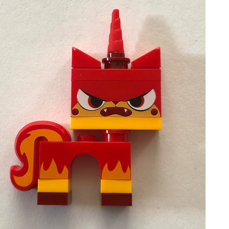 Lego Unikitty, Angry Kitty