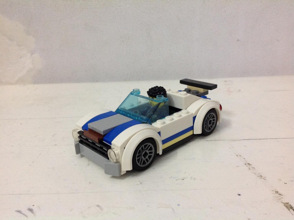 Lego 60270 White & Blue Convertible
