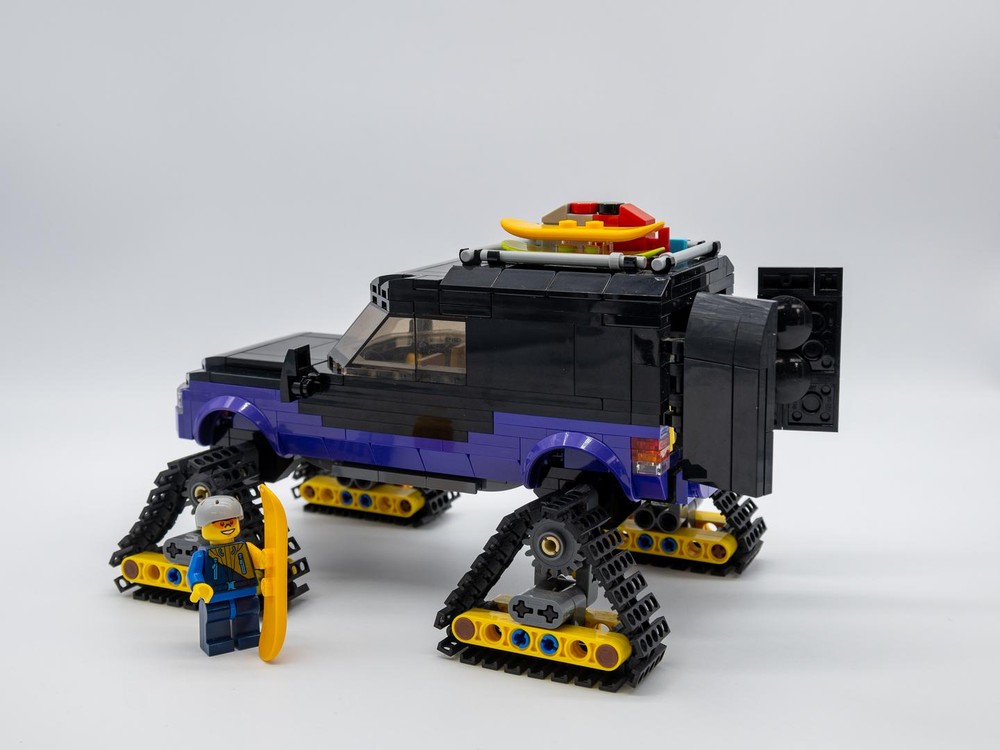 Lego Remake 42069 Extreme Adventure
