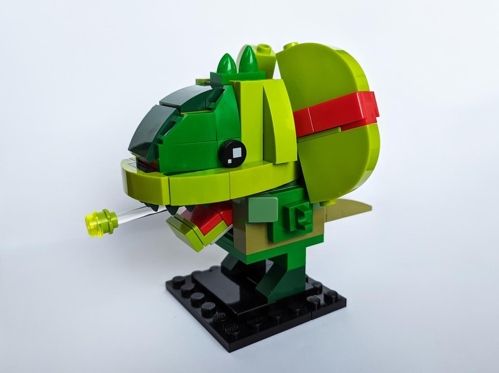 Lego Dilophosaurus Brickheadz