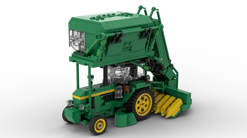 Lego John Deere 4250 Cotton Stripper