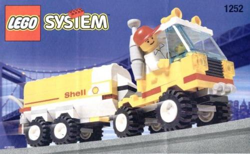 Lego Shell Tanker