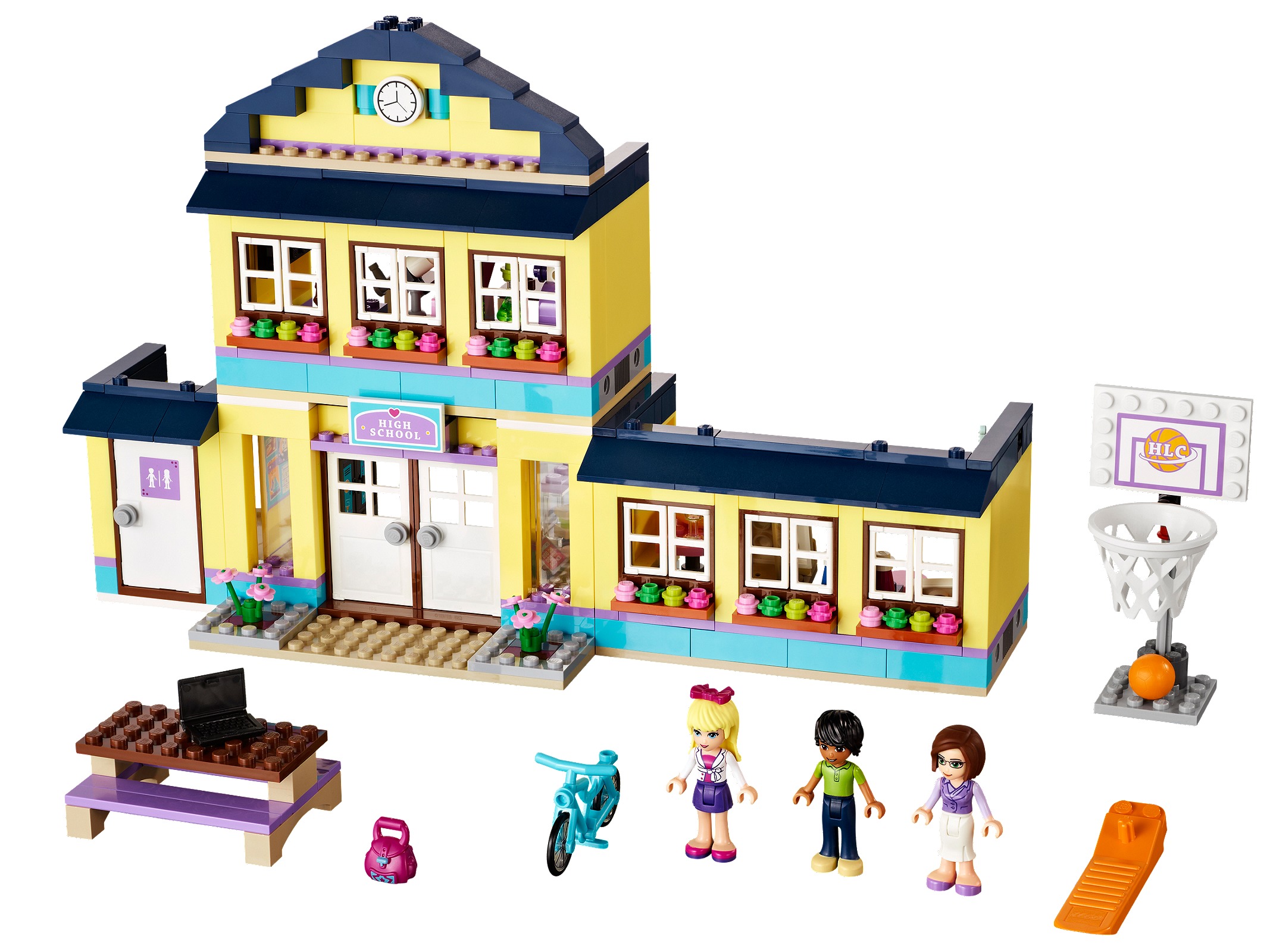Lego Heartlake High