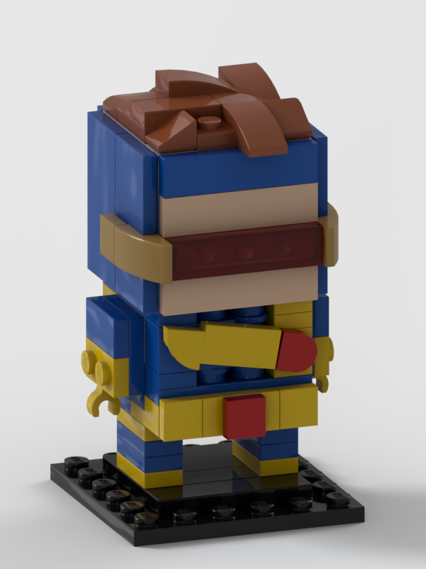 Lego Cyclops X-Men BrickHeadz