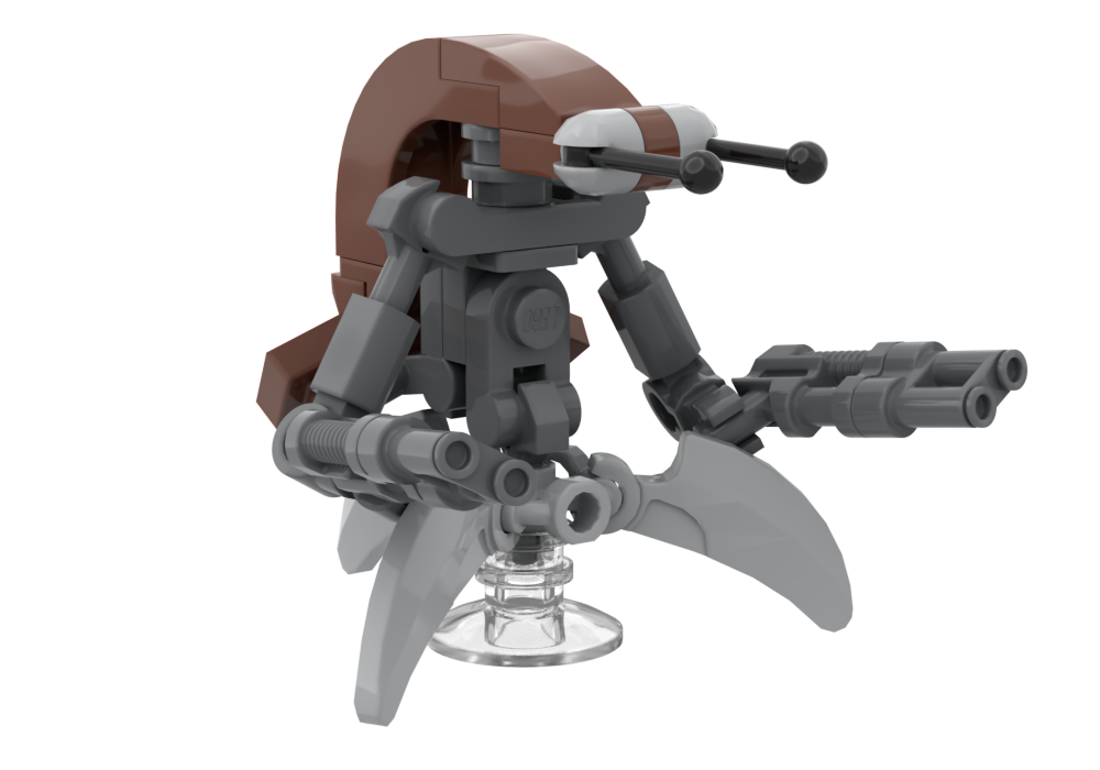Lego Droideka (Destroyer Droid)
