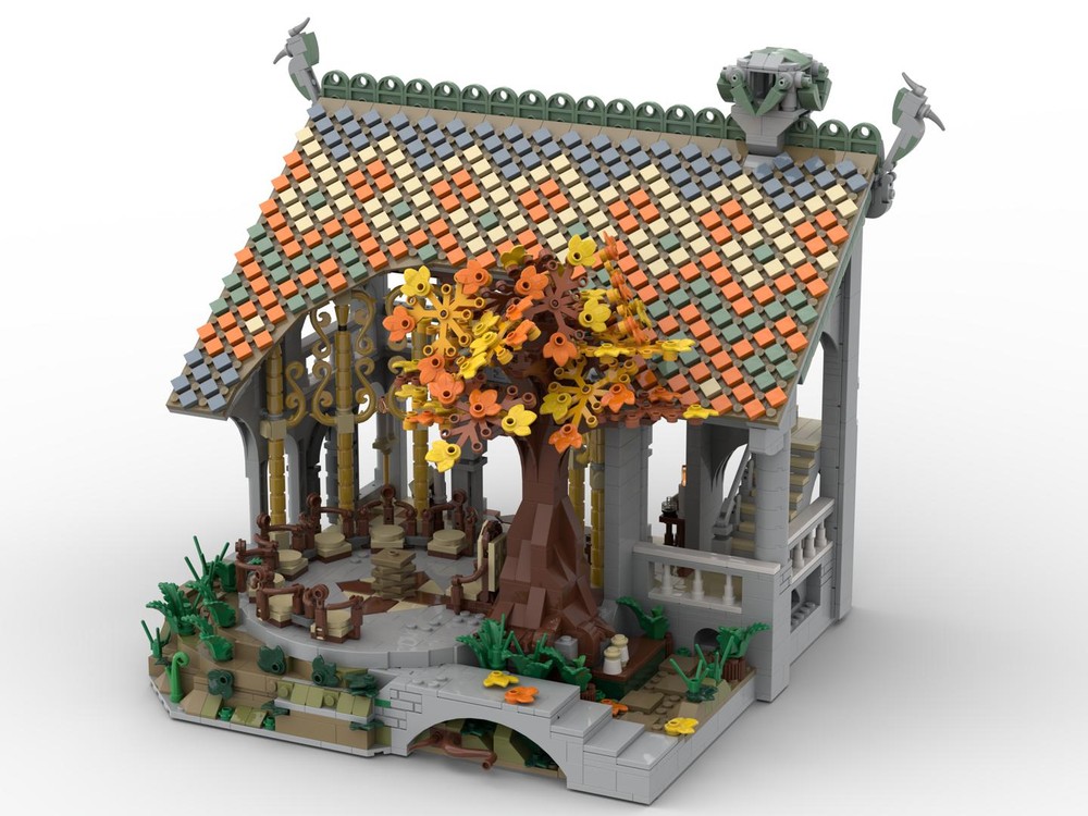 Lego LOTR - Council of Elrond