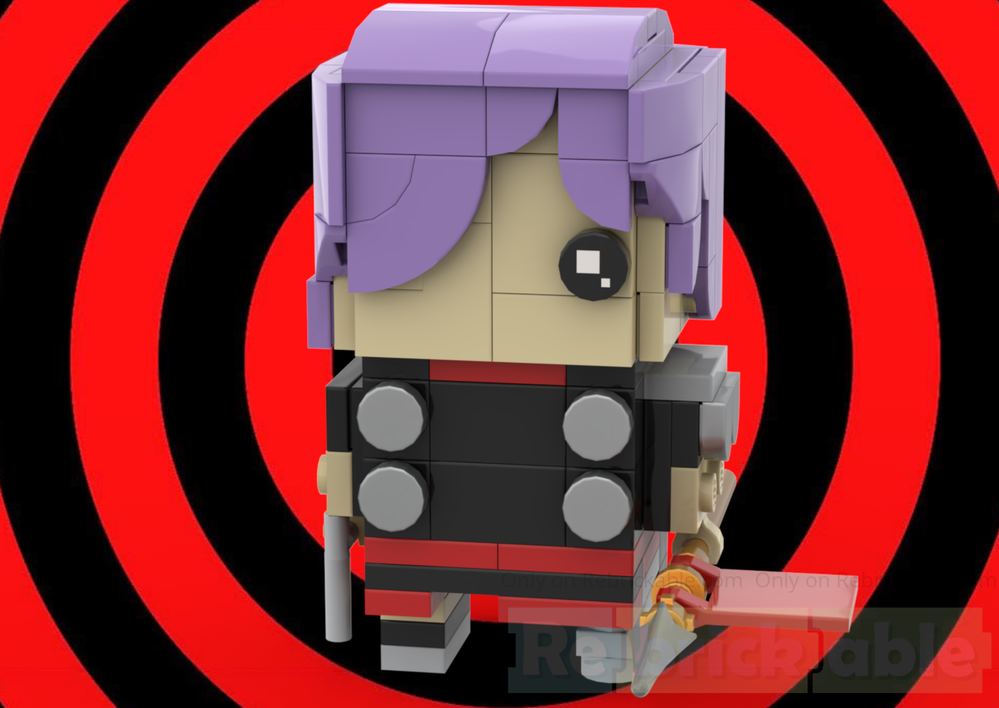 Lego Erina BrickHead - Persona 5 Tactica