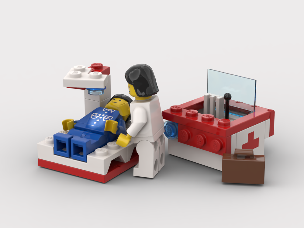 Lego 6523 Surgery room