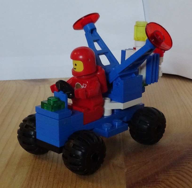 Lego Sonar vehicle