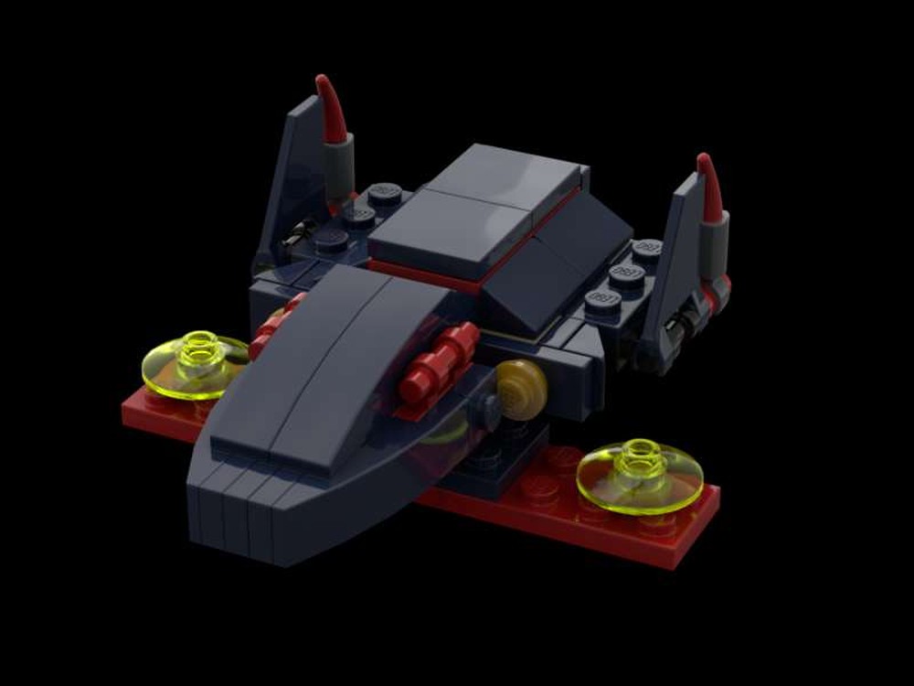 Lego 31088 F-Zero Blue falcon